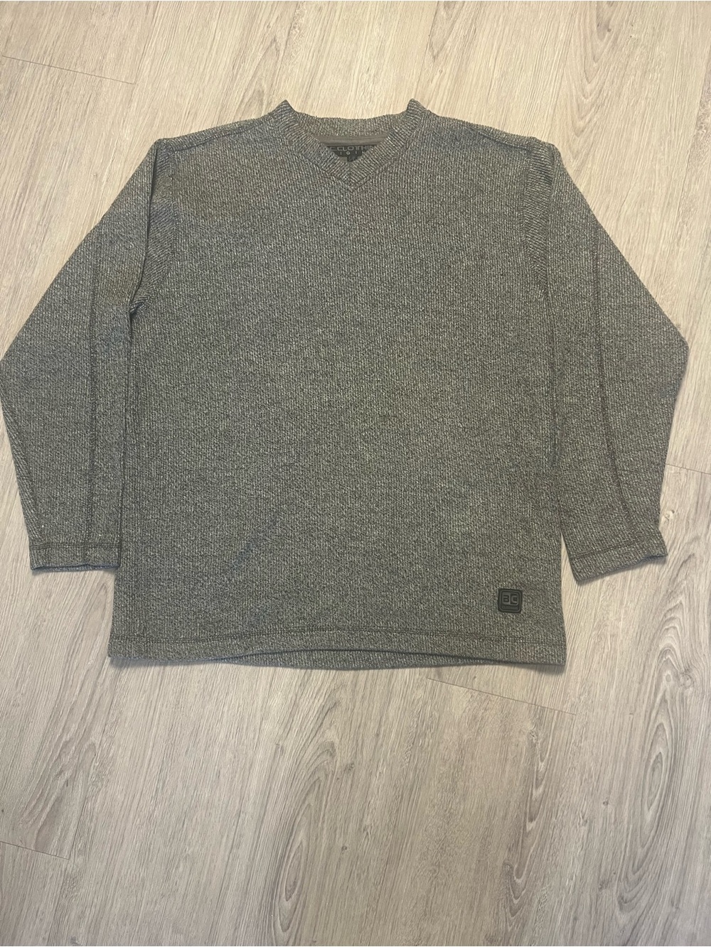Women's Heather Grey Crewneck Sweater